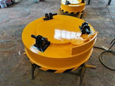 Factory Price Lifting Electromagnet Construction Site