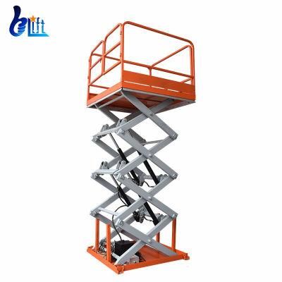 High Quality Mini Large hydraulic Lift Table for Materials