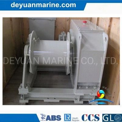Electric Driven Rope Ladder Winch