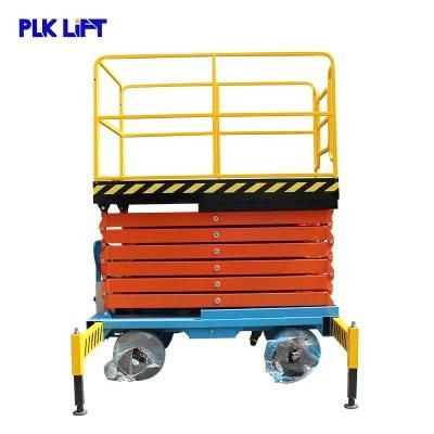 10m Hydraulic Mobile Electric Elevated Aerial Work Platform with Ce