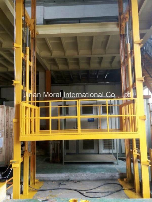 2000kg Warehouse Used Hydraulic Vertical Cargo Lift (SJD)