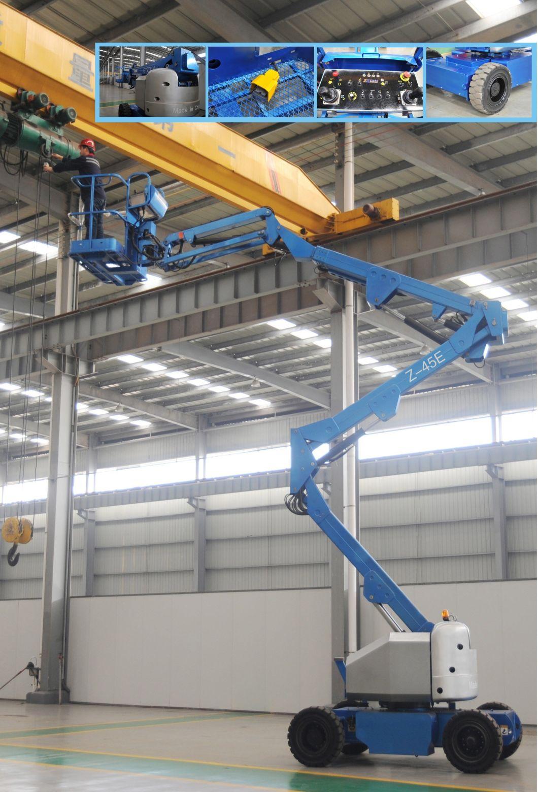 Self-Propelled Hydraulic Articulating Boom Lift