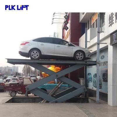 Plk-Lift Hydraulic Electric Scissor Lift Table for Car Lifting