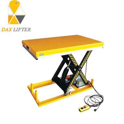 2000kg 3000kg Stable Lifting Machine Lift Table with CE ISO