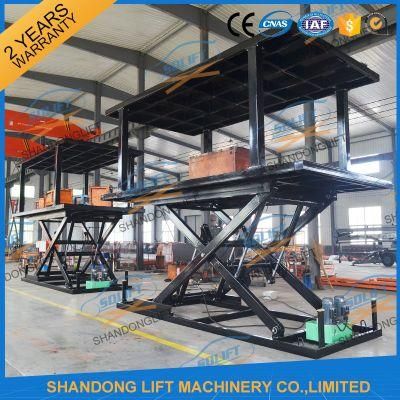 Hydraulic Scissor Lifting Car Table