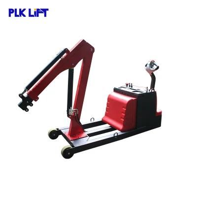 Folding Electric Counter Balanced Shop Floor Crane