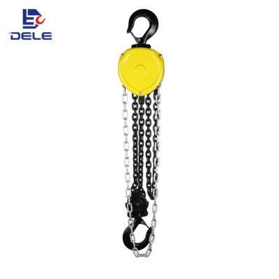 Ck 10 Ton Hand Chain Block Lifting Pulley Hoist