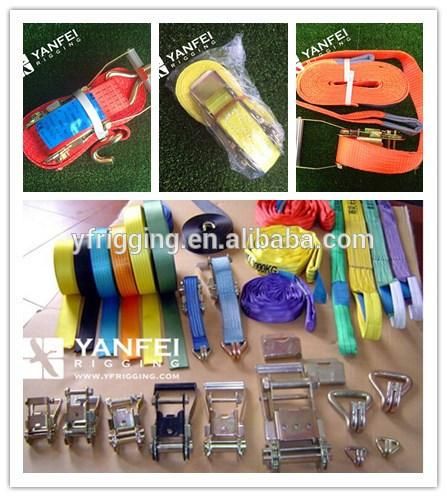 China Polyester Endless Round / Webbing Lifting Sling