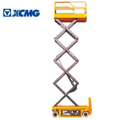XCMG Official Xg1008DC Construction 10m High Portable Car Lifting Equipment