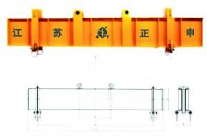 Hoist Travelling Double Beam Bridge Crane