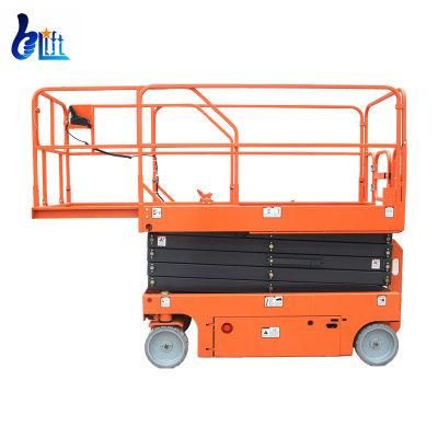 8m Automatic Self Driven Scissor Platform Lift