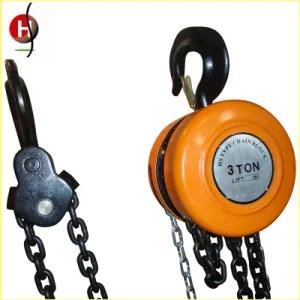 Round Type Chain Hoist, Chain Block, Manual Chain Hoist