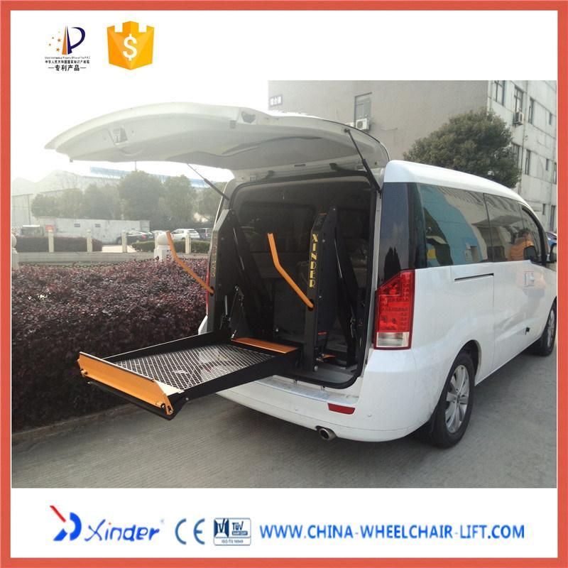 CE Electric & Hydraulic Wheelchair Car Lift for Passenger