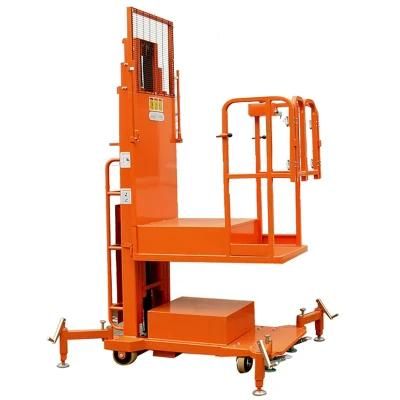 3m 4m Hydraulic Electric Aerial Order Picker Lift
