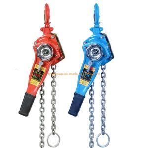 Manufacturers 1.5 Ton Ratchet Lever Chain Hoist with Compact Design