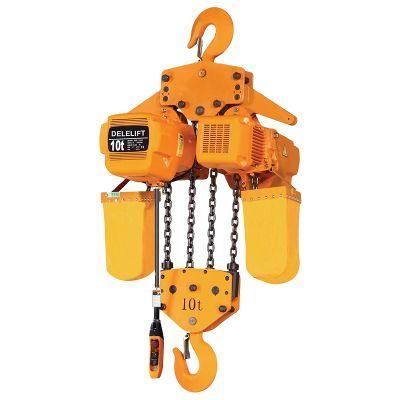 Running Stablity Electrical Chain Hoists for Sale