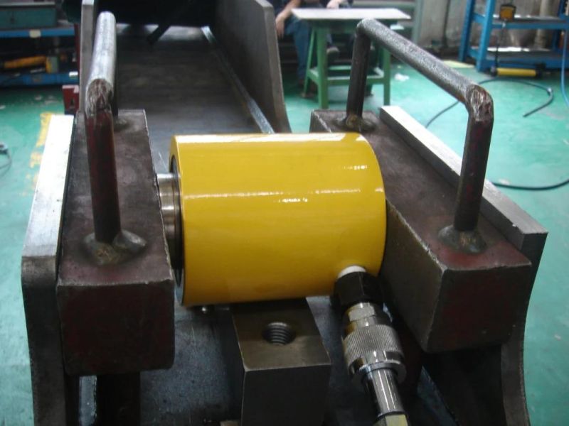 30 Ton Low Height Single Acting Hydraulic Flat Cylinder