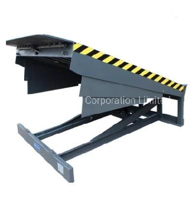 Lifting Equipment Wholesale Trailer Movable Loading Electric Dock Leveler