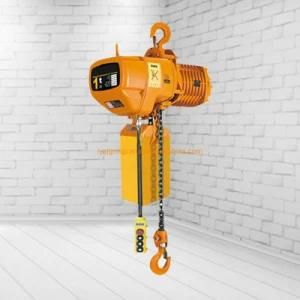 Manufacturers China Manufacturer 0.3-35 Ton Dual Speed Electric Chain Hoist