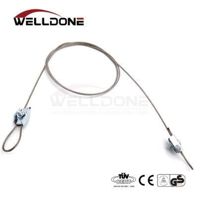 Stainless Steel Suspension Hoisting Wire Rope Sling for Hanging Objects