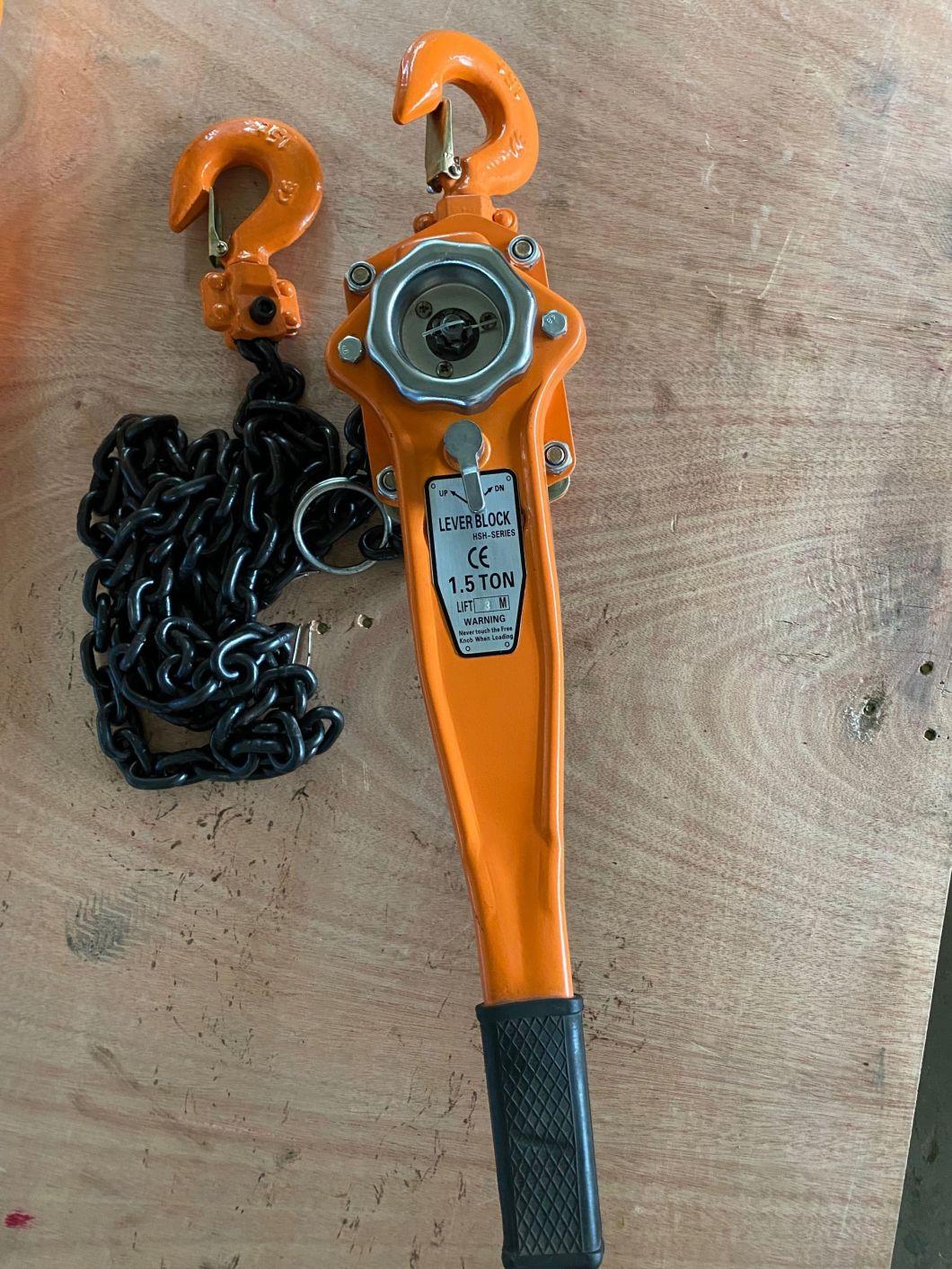 Chain Pulley Block 3 Ton 3 Meter Vt Chain Block Chain Pulley Block Vital Brand Chain Block with G80 Load Chain Hand Pulling Manual Chain Hoist Crane Hand