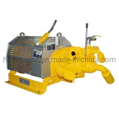 Explosion-Proof Cable Pulling Air Winch Tugger for Underground Coal Mines