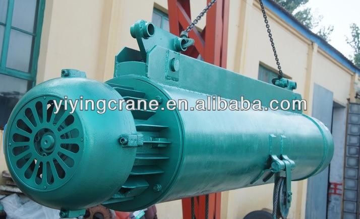 10ton 15ton 20 Ton 380V 50Hz 3 Phase 3m 6m 9m Electric Wire Rope Hoist