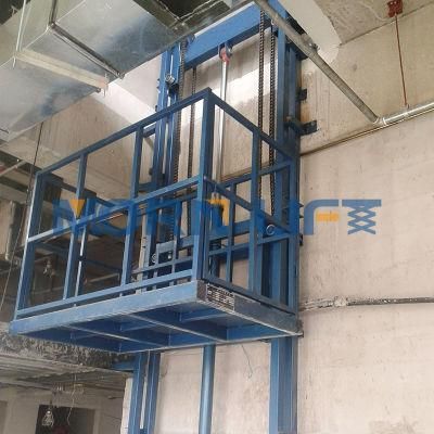 Ce Approved Good Quality Industry Freight Elevator for Sale