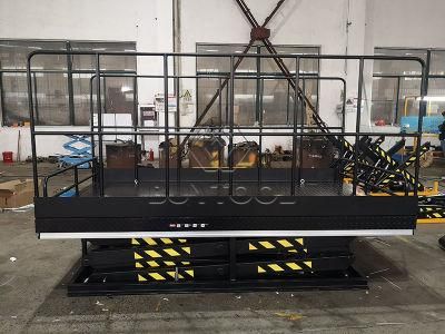 High Capacity Industrial Hydraulic Lift Table