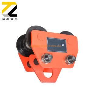 Plain Trolley Used in Chain Hoist in Lifting Spillway Gate