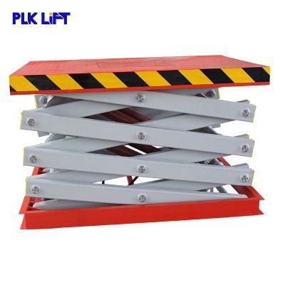 Heavy Duty Loading Hydraulic Lift Table for Wooden Workshop