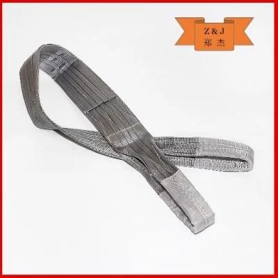 4t Double Flat Lifting Polyester Webbing Sling