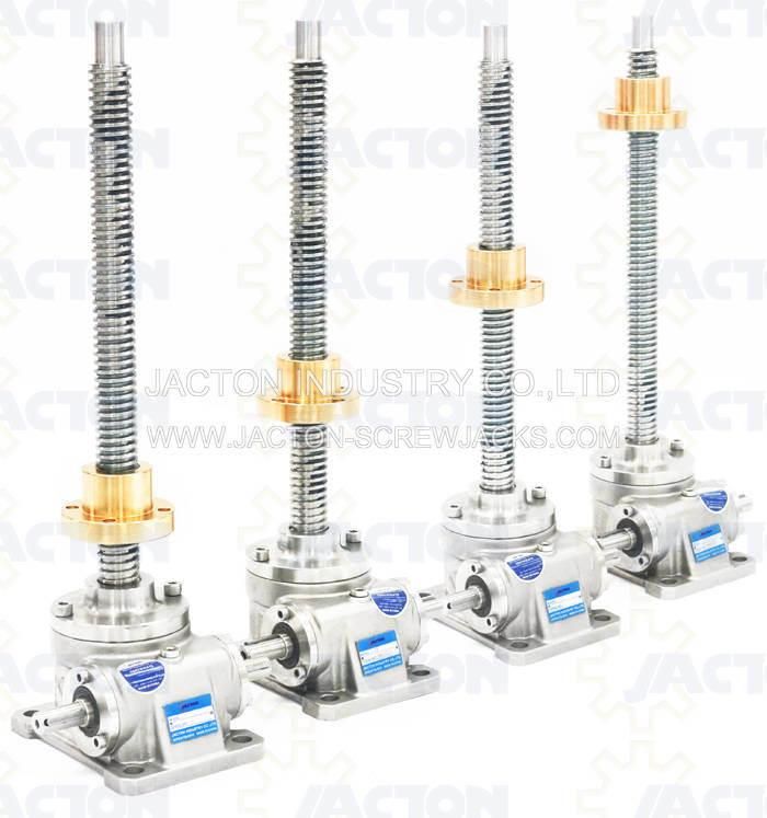 Videos for Stainless Steel Screw Jack for Corrosive and Harsh Environments? Customers Order Stainless Steel Jacks for Hygienic Requirements in Food Industry.