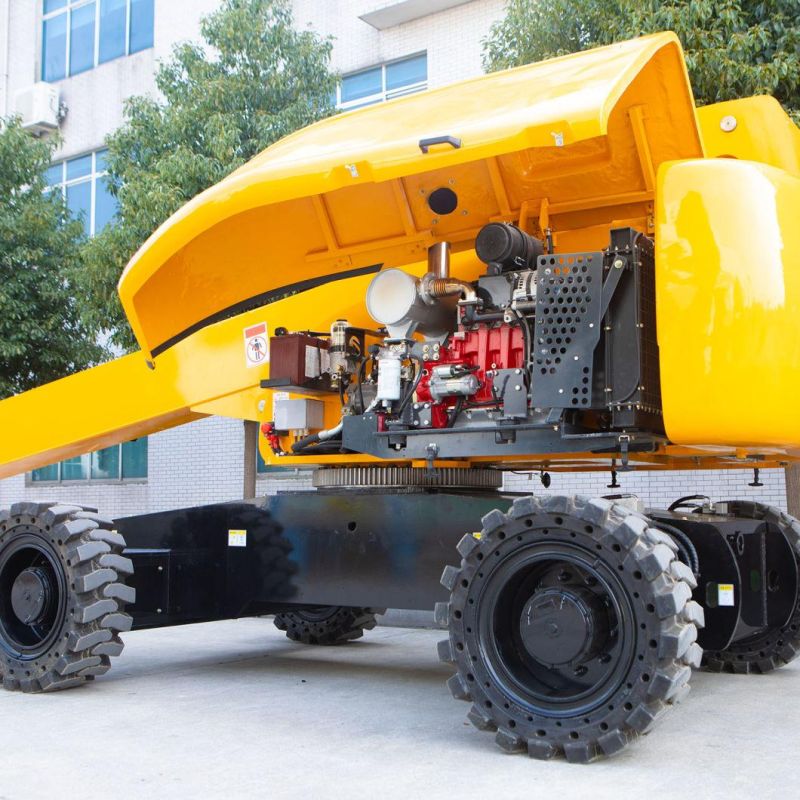 36m Hydraulic Spider Boom Lift with Diesel Engine