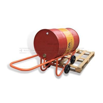 Capacity 350kg Drum Cradle Transporter, Drum Handling Equipment Df20