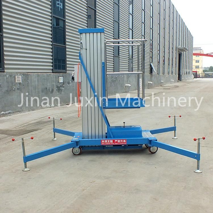 Home Vertical Electric Hydraulic Single Man Lift with Good Price