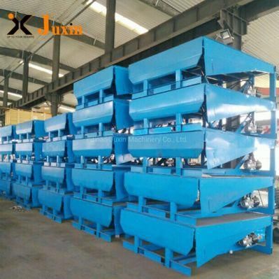 Stationary Edge of Dock Leveler Lift Bridge Loading Leveller for Forklift