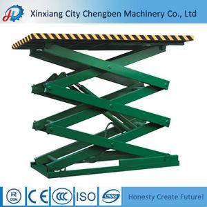 High Strength Manganese Steel Car Lifter with Ce&ISO Certifications
