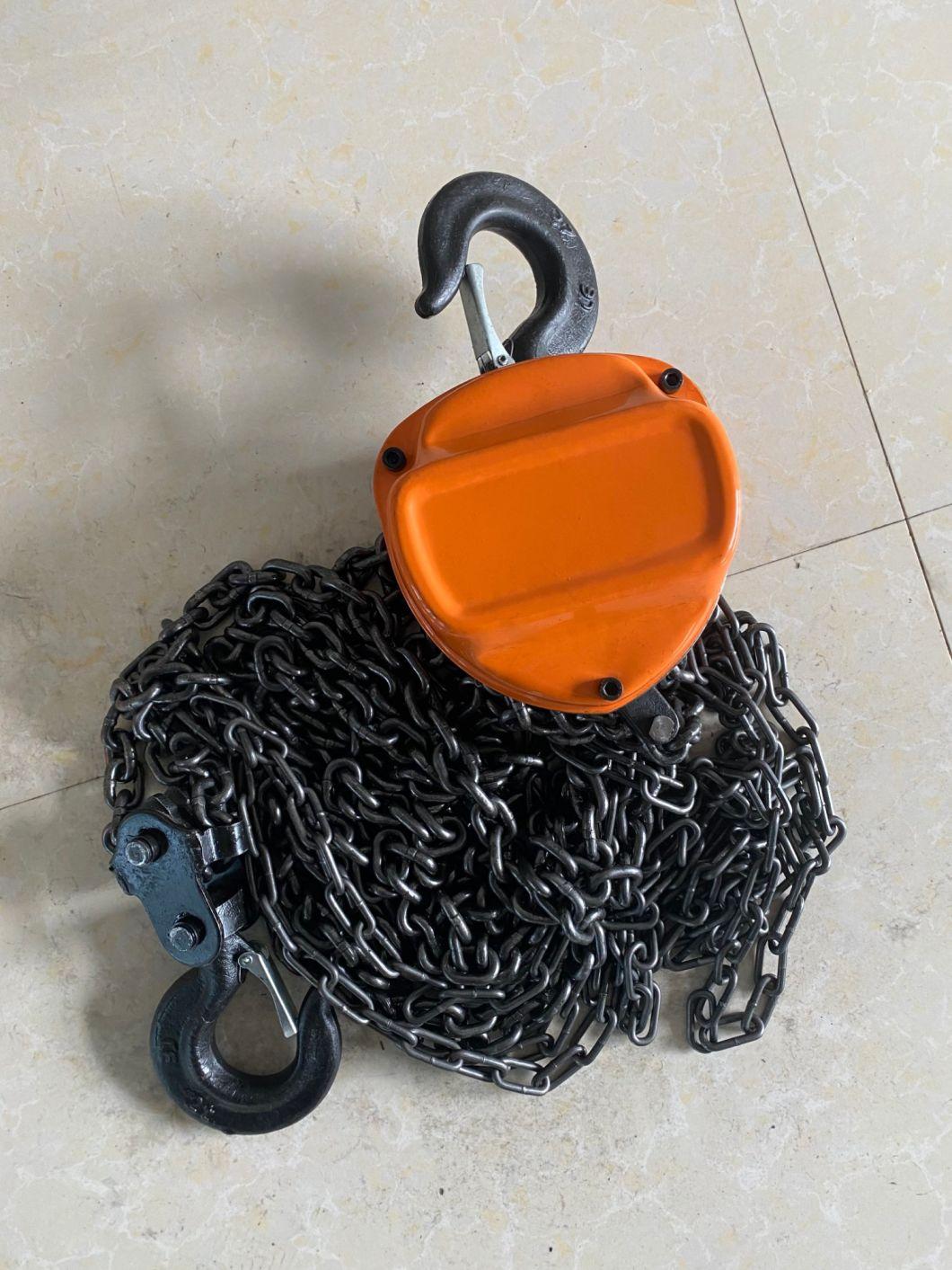 2 Tons Manual Chain Pulley Block Lifting Hoist Manual Chain Pulley Block Hoist Mini Hand Pulling Chain Hoist with Hook Manual Chain Block Hoist with Hook