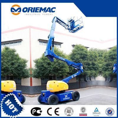 14m Articulating Boom Aerial Working Platform Gtzz14