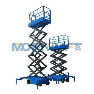 Battery Operated Hydraulic Mobile Scissor Lift with Ce