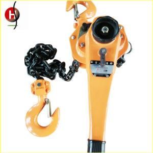 Chinese Supplier Lever Hoists Lever Chain Block Manufacture Price