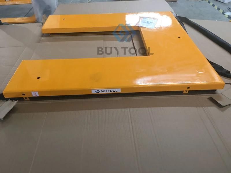 1 Ton 1.5 Ton Heavy Duty Scissor Lift Table U Shape Table for Sale