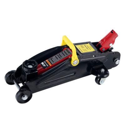 8.5kg Net Weight 2 Ton Car Horizontal Hydraulic Crocodile Jack