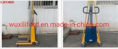 E150 Semi Electric Stacker Work Positioner Light Electric Stacker