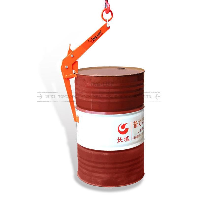 Drum Lifter Lifting Drum Hoist All Steel Construce Oil Drum Lifter Load Capacity 500kg