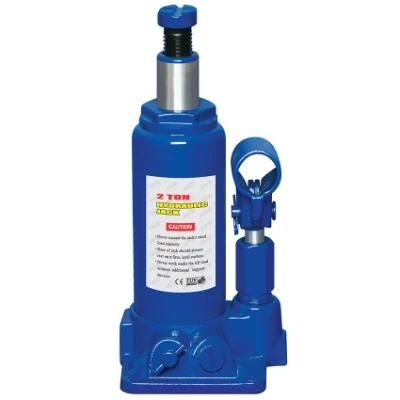 GS/Ce Certificate Auto Repair Tool 2 Ton Hydraulic Bottle Jack with Safety Valve