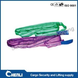 En1492-2 CE 1ton to 20ton Polyester Lifting Belt Round Webbing Sling Endless