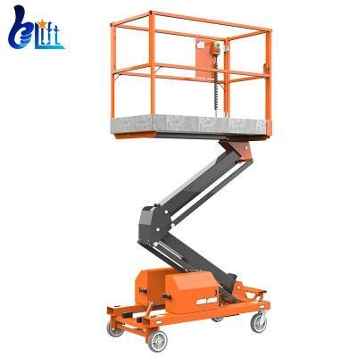 300kg Portable Scissor Lift Platforms Small Electric Boom Lift