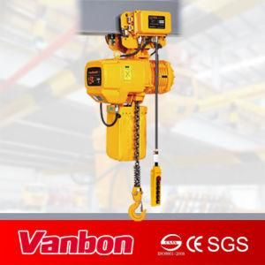 1.5ton with Electric Trolley Electric Chain Hoist